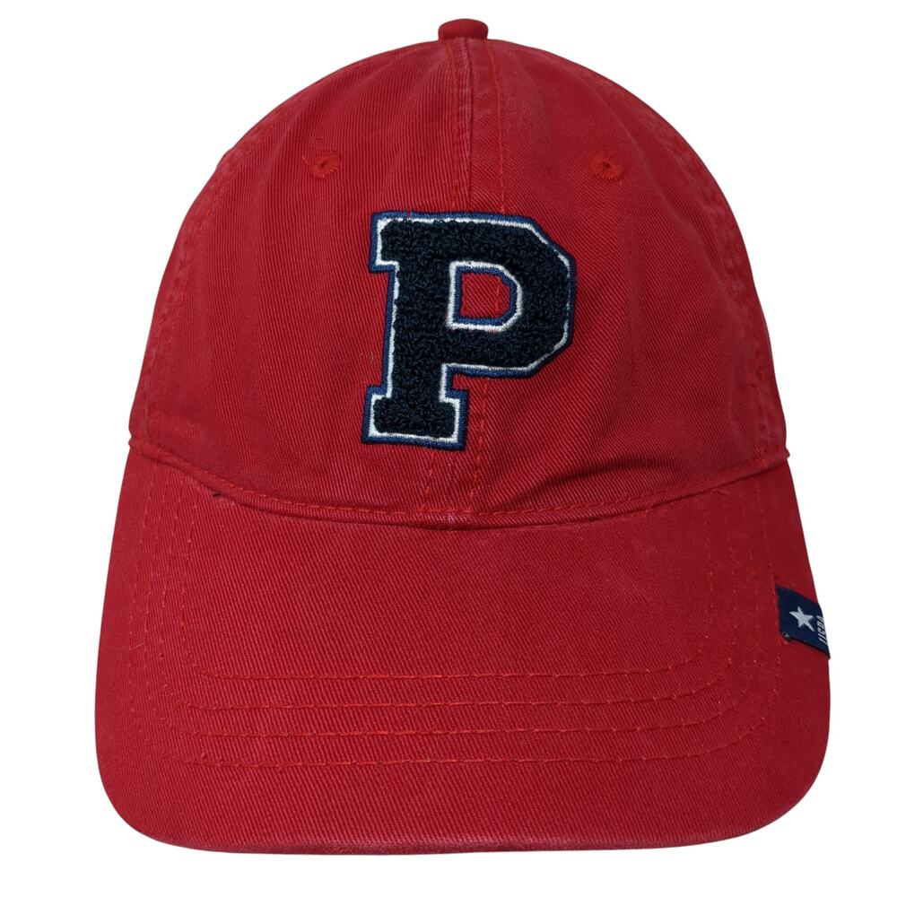 U.S. Polo Assn. Baseball Cap Red One Size Adjustable Embroidered Concept One